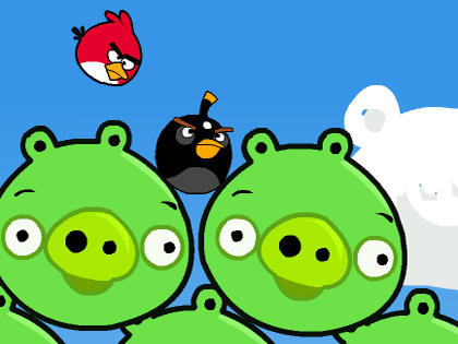 Angry Birds Cannon 3
